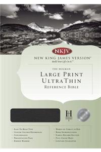 Nkjv Uthin LP Ref Black Gl