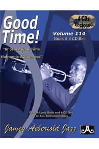 Jamey Aebersold Jazz -- Good Time, Vol 114