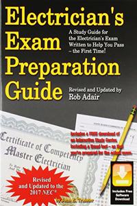 Electrician's Exam Preparation Guide to the 2017 NEC