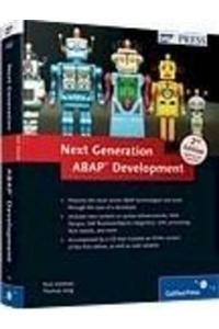 Next Generation ABAP Development