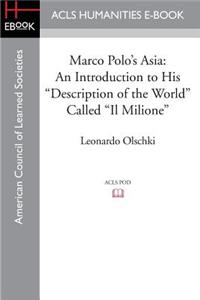 Marco Polo's Asia