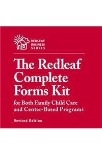 Redleaf Complete Forms Kit for Both Family Child Care and Center-Based Programs, Revised Edition