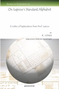 On Lepsius's Standard Alphabet