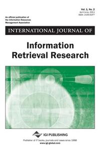 International Journal of Information Retrieval Research (Vol. 1, No. 2)