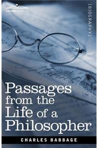 Passages from the Life of a Philosopher