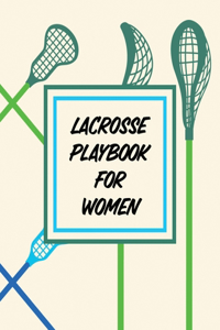 Lacrosse Playbook For Women