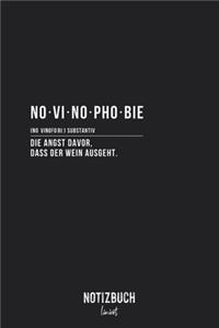 Notizbuch Liniert