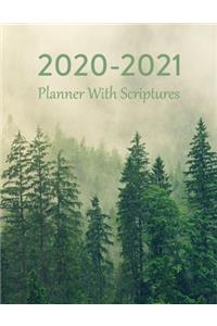 2020-2021 Planner With Scriptures