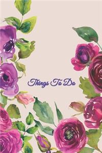 Things To Do
