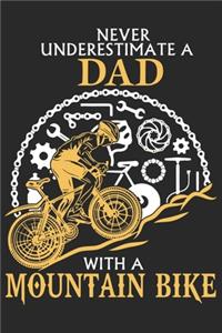 Never underestimate a dad with a mountain bike