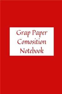 Graph Paper Composition Notebook