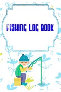 Fishing Log Notebook