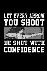 Funny Archery Notebook