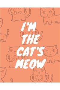 I'm the Cat's Meow