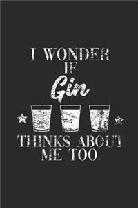 I Wonder If Gin Thinks About Me Too