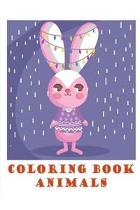 Coloring Book Animals