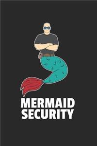 Meerjungfrau Papa Notizbuch