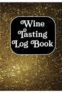 Wine Tasting Log Book