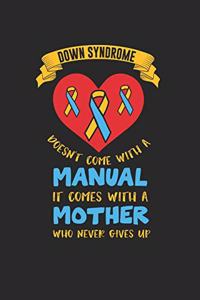 Down Syndrome Mom Notebook - Kids Journal Planner