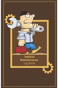 Vehicle Maintenance Log Book