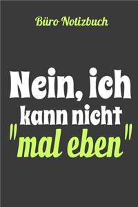 Büro Notizbuch