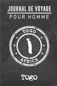 Journal de Voyage pour homme Togo