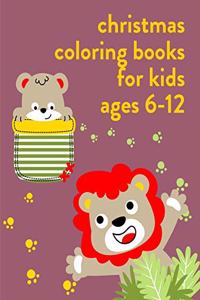 Christmas Coloring Books For Kids Ages 6-12