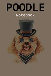 Poodle Notebook