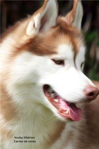 Husky Sibérien Carnet de notes