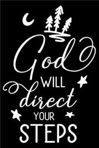 God will direct your STEPS