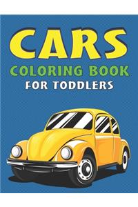 Cars Coloring Book for Toddlers