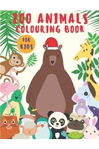 Zoo Animals Colouring Book