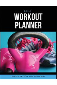 Daily Workout Planner