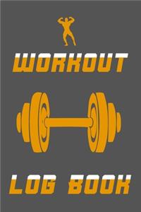 Workout Log Book
