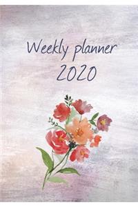 Weekly Planner 2020