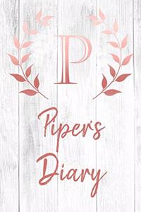Piper's Diary