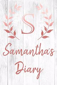 Samantha's Diary