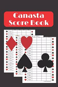 Canasta Score book