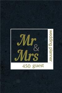 Guest book alternatives wood, Guest Book paperblanks wedding planner midi lined journal 9*6 widding planner, 5 guest names per page Mr & Mrs wedding planner