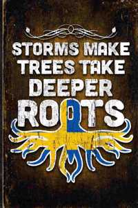 Storms Make Trees Take Deeper Roots