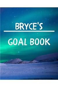 Bryce's Goal Book
