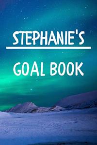 Stephanie's Goal Book