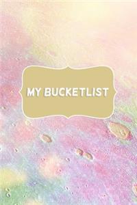 My Bucketlist