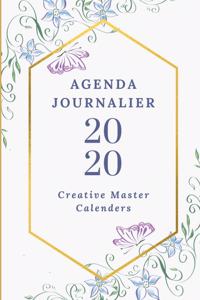 Agenda 2020 Journalier