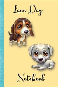 Love Puppy Dog Notebook Volume 10