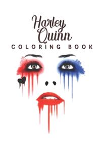 Harley Quinn Coloring Book
