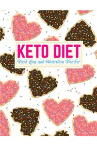 Keto Diet Food Log and Nutrition Tracker