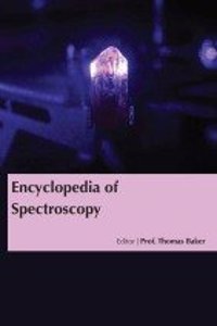 ENCYCLOPEDIA OF SPECTROSCOPY, 2 VOLUME SET