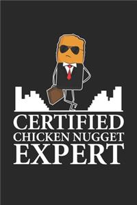 Certified Chicken Nugget Expert