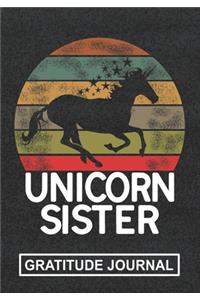 Unicorn Sister - Gratitude Journal